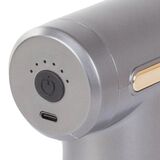 Deep Tissue Muscle Massage Gun – 6 Speed Levels & 4 Massage Heads for Body Pain Relief