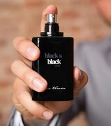 Black Is Black Perfume for Men 100ml Eau De Parfum – Long Lasting Masculine Fragrance | Premium Imported Men's Perfume in Pakistan