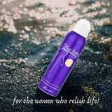 Blue Lady Body Spray by Rasasi 200ml – Long Lasting Women Deodorant Perfume Spray, Fresh Floral Fragrance, Premium Ladies Body Spray