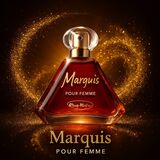 Marquis Pour Femme Perfume 100ml – Long Lasting Elegant Eau De Parfum for Women