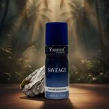 Yardlie Saveage Body Spray 150ml for Men – Long Lasting Masculine Perfume Deodorant Spray for Daily Freshness & Professional Grooming