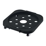 Heavy Duty Plastic Gas Cylinder Trolley with Wheels – Movable Kitchen LPG Stand | Arbsbuy