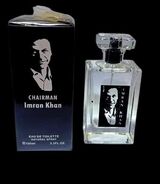Imran Khan Chairman Perfume 100ml – Bold Masculine Eau De Toilette for Men | Long Lasting Charismatic Signature Fragrance