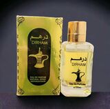 Dirham Perfume for Men 100ml – Long Lasting Arabian Eau De Parfum with Fresh Woody Oriental Fragrance
