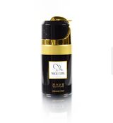 Rave Signature Nice Girl Perfume Spray 250ml – Long Lasting Luxury Women Fragrance | Premium Ladies Perfume Body Spray