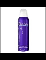 Blue Lady Body Spray by Rasasi 200ml – Long Lasting Women Deodorant Perfume Spray, Fresh Floral Fragrance, Premium Ladies Body Spray