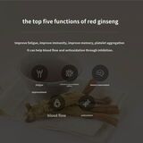 Korean Red Ginseng Mild Paste 250g, 6 Years, Hongsam Jingo