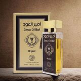 Ameer Al Oud Perfume 100ml – Long Lasting Arabian Eau De Parfum with Rich Woody Oud Fragrance