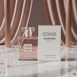Coog Chaveg Parfum 100ml – Elegant Long Lasting Eau De Parfum for Men with Fresh Woody Spicy Notes