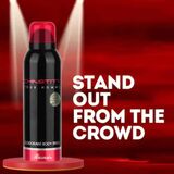 Rasasi Chastity Pour Homme Body Spray 200ml – Long Lasting Men Deodorant Spray | Original Rasasi Fragrance for Daily Freshness