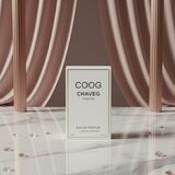 Coog Chaveg Parfum 100ml – Elegant Long Lasting Eau De Parfum for Men with Fresh Woody Spicy Notes