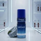 Yardlie Saveage Body Spray 150ml for Men – Long Lasting Masculine Perfume Deodorant Spray for Daily Freshness & Professional Grooming