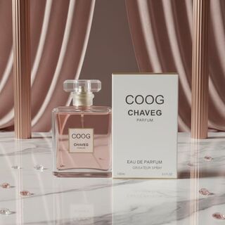 Coog Chaveg Parfum 100ml β Elegant Long Lasting Eau De Parfum for Men with Fresh Woody Spicy Notes