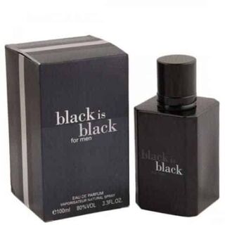 Black Is Black Perfume for Men 100ml Eau De Parfum – Long Lasting Masculine Fragrance | Premium Imported Men's Perfume in Pakistan