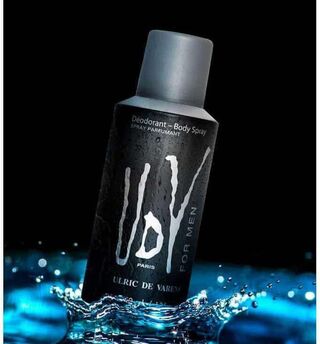 UDV Body Spray for Men 200ml β Ulric De Varens Long Lasting Deodorant Spray | Fresh Masculine Fragrance Body Spray for Men