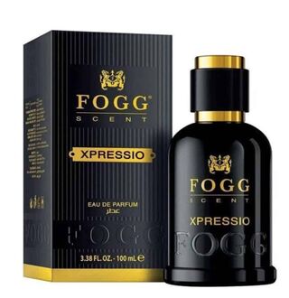 FOGG Scent Expressio Eau De Parfum 100ml β Long Lasting Premium Perfume for Men | Strong Masculine Fragrance for Daily Wear