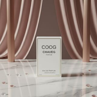Coog Chaveg Parfum 100ml – Elegant Long Lasting Eau De Parfum for Men with Fresh Woody Spicy Notes