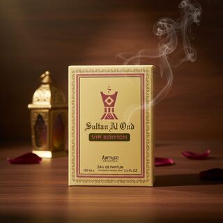 Sultan Al Oud Perfume VIP Edition 100ml β Luxury Long Lasting Arabian Eau De Parfum