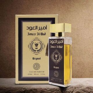 Ameer Al Oud Perfume 100ml – Long Lasting Arabian Eau De Parfum with Rich Woody Oud Fragrance