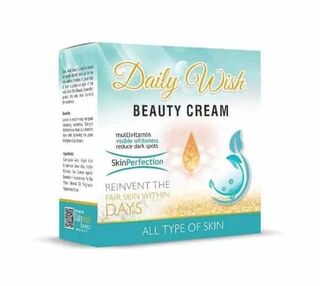 Beauty Cream – Daily Wish Skin Brightening & Dark Spot Removal Cream for Glowing Skin