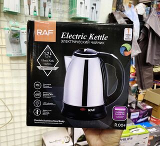 Electric Kettle 2L RAF Stainless Steel Fast Boiling Electric Kettle with Auto Shut Off