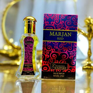 Marjan Red Perfume 60ml – Long Lasting Sweet Eau De Parfum for Men