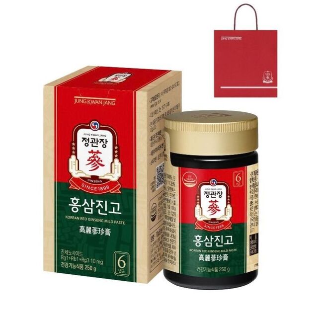 Korean Red Ginseng Mild Paste 250g, 6 Years, Hongsam Jingo