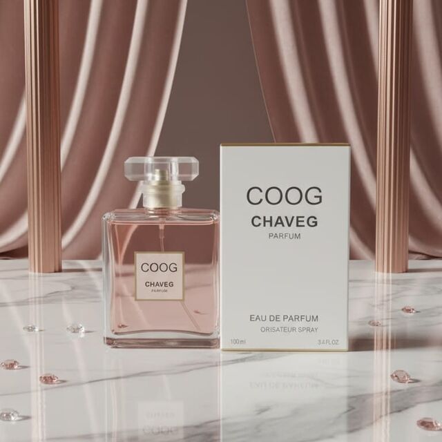 Coog Chaveg Parfum 100ml – Elegant Long Lasting Eau De Parfum for Men with Fresh Woody Spicy Notes
