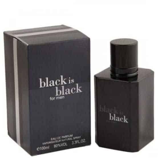Black Is Black Perfume for Men 100ml Eau De Parfum – Long Lasting Masculine Fragrance | Premium Imported Men's Perfume in Pakistan