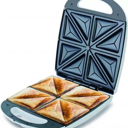 Sandwich Maker 700W Non-Stick Electric Sandwich Toaster Machine