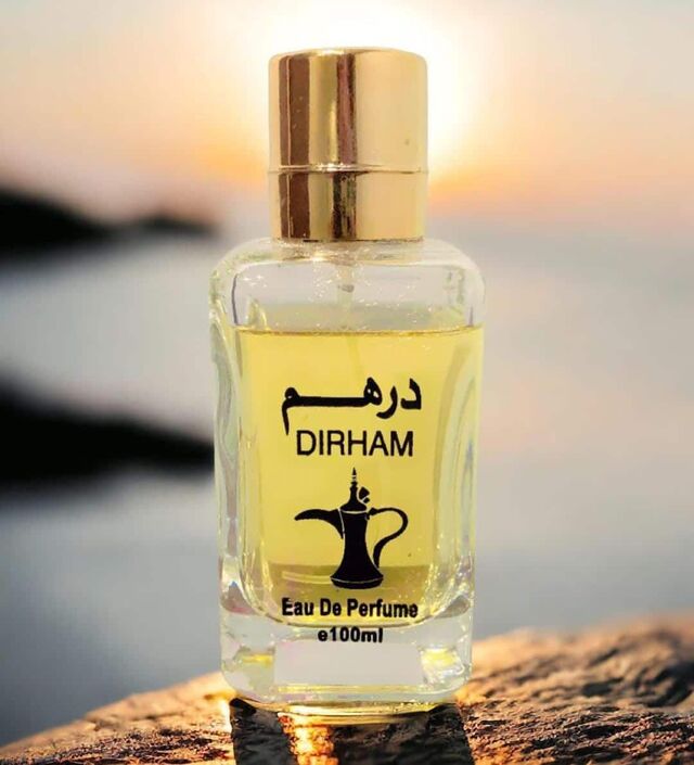 Dirham Perfume for Men 100ml – Long Lasting Arabian Eau De Parfum with Fresh Woody Oriental Fragrance