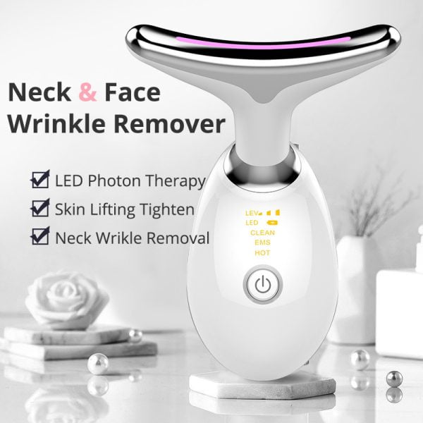 EMS Neck and Face Massager and Wrinkle Remover Features Image