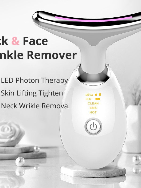 EMS Neck and Face Massager and Wrinkle Remover Features Image