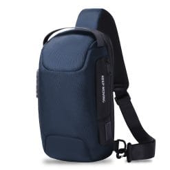 Alternative view of Douyin Hot Style Summer Men's Sports Car Breast Bag Single Shoulder Bag