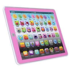 Alternative view of 1Pc Kid Baby Toddler Tablet Toy Educational Learning Study Tablet Pad Gift For Aged 2 3 4 5 6 7 Girls Boys