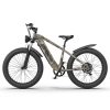 Fat tire electric bike 52V full view