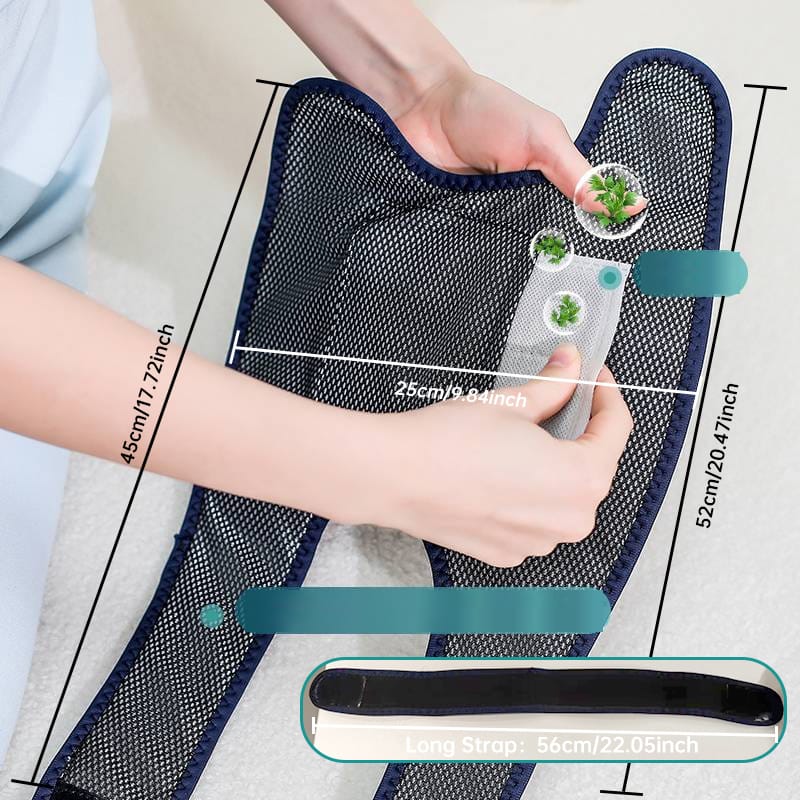 Trending Smart Knee Massager With Heat 3 Vibration Modes & Type-C Fast Charging - Image 8