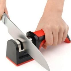 Knife Sharpener Pro three-stage sharpening tool