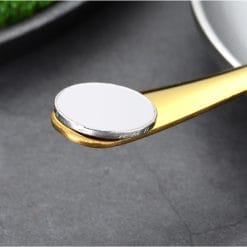 Alternative view of Stainless Steel Flatware Set 24-Piece – Elegant Dining Upgrade