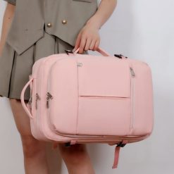 Alternative view of Large Capacity Backpack For Women Men Multiple Pockets And Zippers Versatile Computer Bags Business Travel Backpack