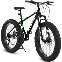Alternative view of 26 Inch Fat Tire Bike – 21-Speed MTB for Adults & Youth