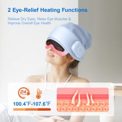 Alternative view of 2025 Best-Selling Smart Head Massager With Eye Relief & Heating Function