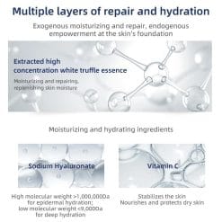 Alternative view of White Truffle Sleeping Mask – Deep Hydration Overnight Care