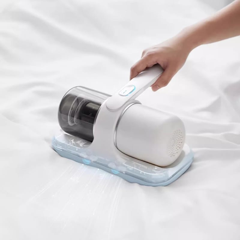 Portable Vacuum Powerful Bed Vacuum Cleaner Rechargeable Portable Vacuum For Pet Hair Carpets Floors Blue Household Cleaning Supplies - Image 9
