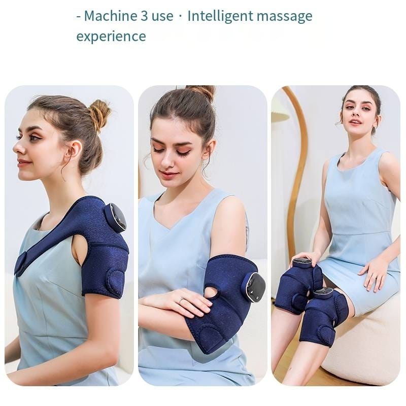 Trending Smart Knee Massager With Heat 3 Vibration Modes & Type-C Fast Charging - Image 10