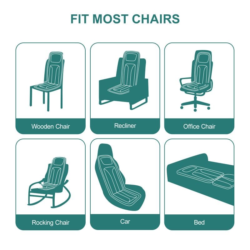 Arbsbuy neck and back massager for pain relief