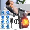 Back massager with heat full body 3D Shiatsu