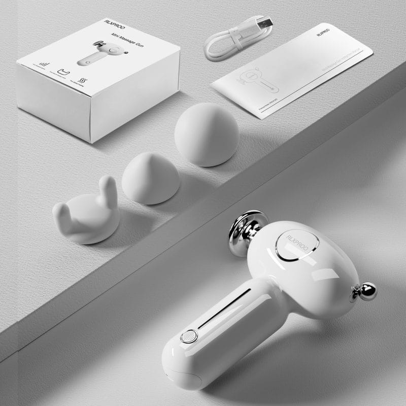 Massage gun hot compress metal head 40 ℃