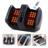 Shiatsu foot massager with heat close-up