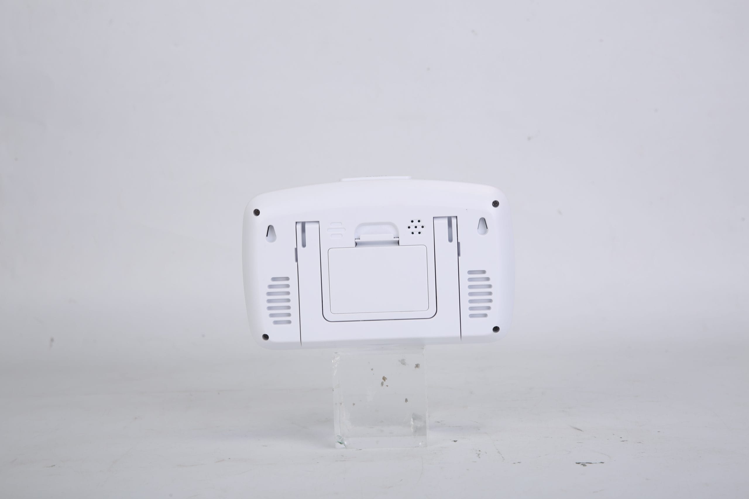 1Pc Wireless Weather Station With Clock 196FT Range Indoor Outdoor Thermometer Sensor Temperature And Humidity Monitor Humidity Forecast Battery Powered Backlight Display - Image 5